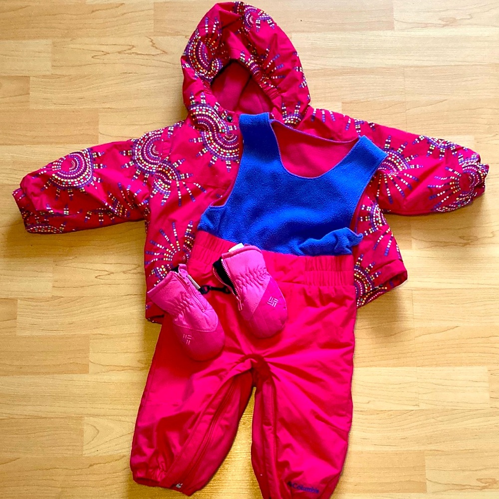 Columbia Snowsuit Set